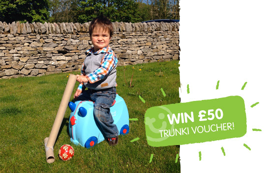 Share your Trunki photos and be in for a chance of winning a £50 voucher!