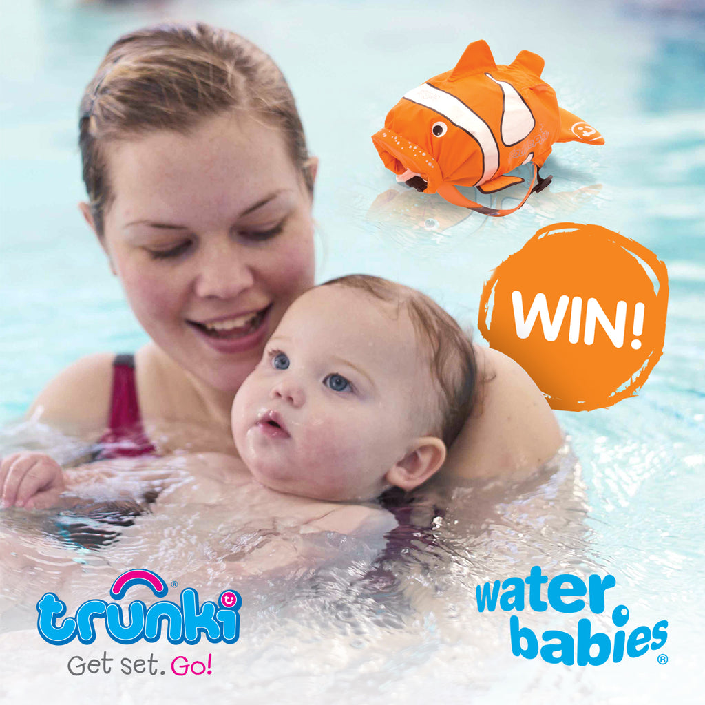 Win a FREE term of Water Babies Lessons This Water Safety Week