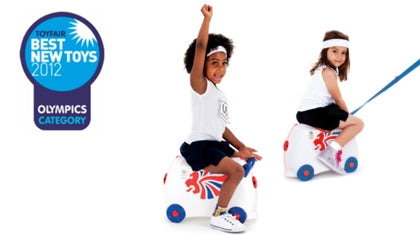 Team GB Trunki- an Olympic award winner!