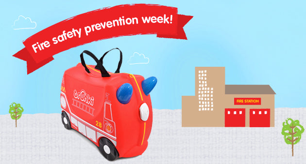Fire Prevention Week with Frank the Fire Engine