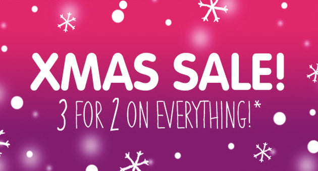 Christmas SALE - Get 3 for 2 across the Trunki range!