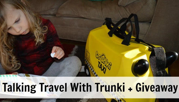 Preparing Your Child for a Family Vacation with Trunki