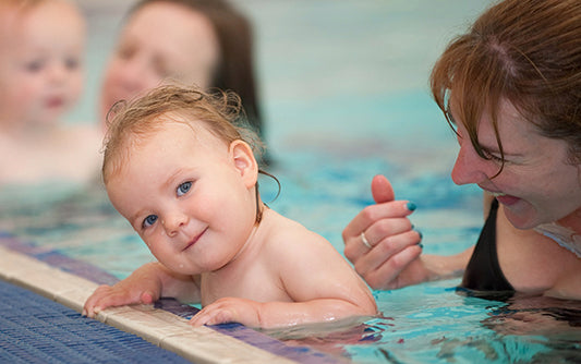 Get your kids in the pool for Learn to Swim Day!