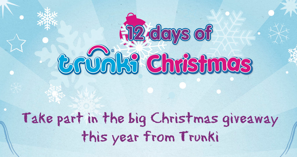 12 Days of Trunki Christmas giveaway