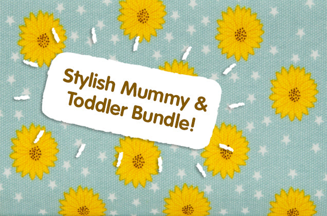 Win a Mum & Toddler Bundle with Trunki and Pink Lining!