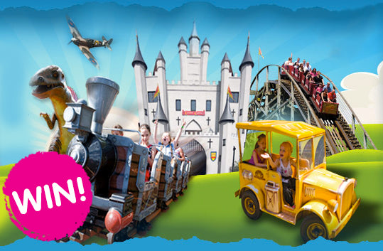 Win a short break at Gulliver’s family theme parks!
