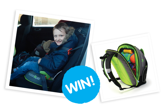How to survive those Christmas road trips with Trunki!