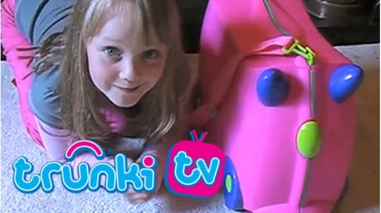 You can be part of Trunki TV!
