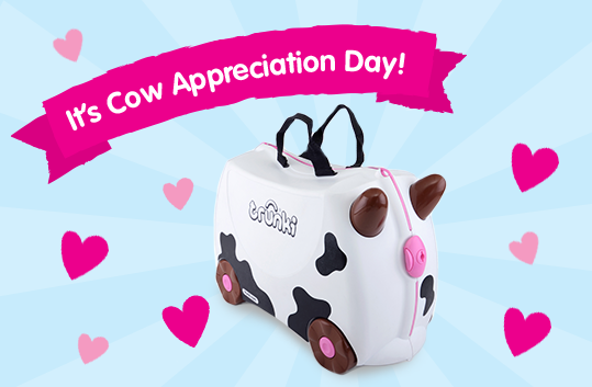It's Cow Appreciation Day!