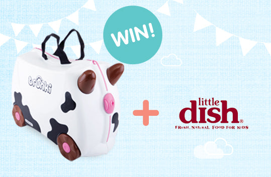 SUMMER SALE - win a Trunki case and Little Dish goodies!