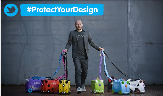 Celebrities rally around Trunki to help fight copyright infringement