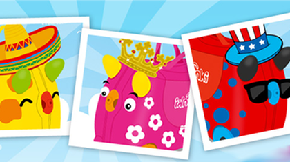 Trunki Dressing up Box - the first Trunki game!