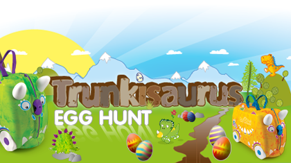 Easter competition: Trunkisaurus Egg Hunt!