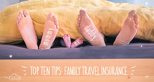 Family Travel Insurance: Covered2go’s Top 10 Tips