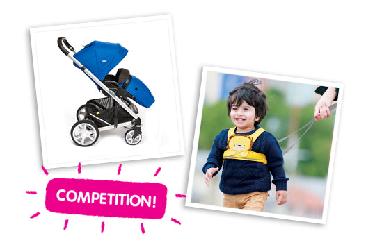 WIN a Joie Baby pushchair and Trunki ToddlePak!