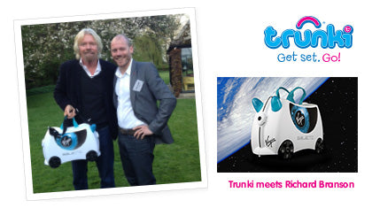 Four Small Wheels for Trunki-kind, a Giant Win for Trunki Daddy!
