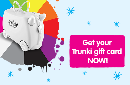 It's not too late to order your Trunki Xmas gift card!