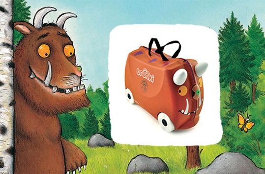 Trunki on tour with Belmont Primary School