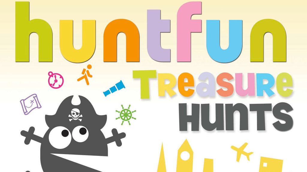 Go treasure hunting this summer – 50% off exclusively for Trunki fans!