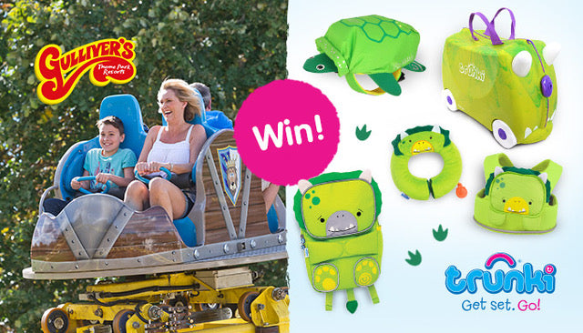 WIN A Prize Worth Over £300 With Trunki & Gulliver's Land...