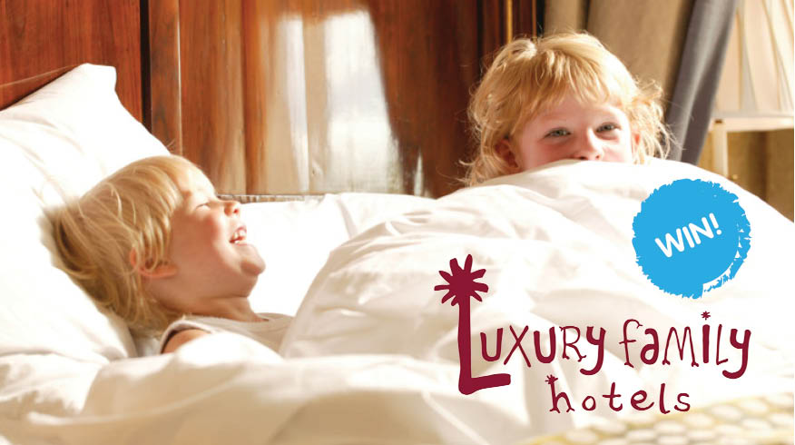 Win a family break with Luxury Family Hotels!