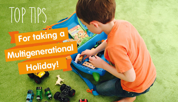 Making Memories With a Multi Generational Holiday