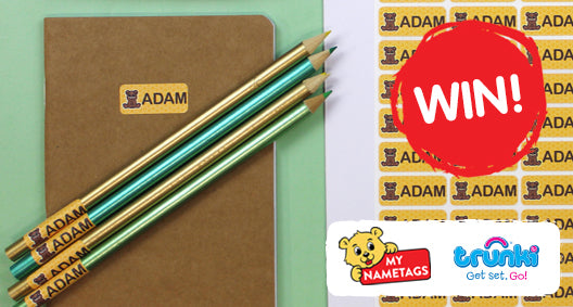 WIN A Back To School Bundle With Trunki & My Nametags!