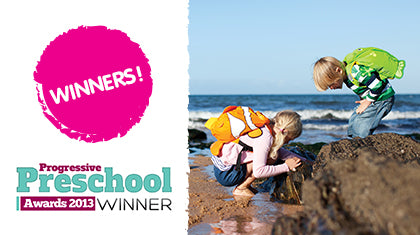 PaddlePak Scoops a Progressive Pre-School Award!