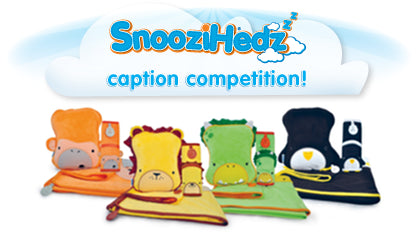 Caption Competition: One big SnooziHedz!