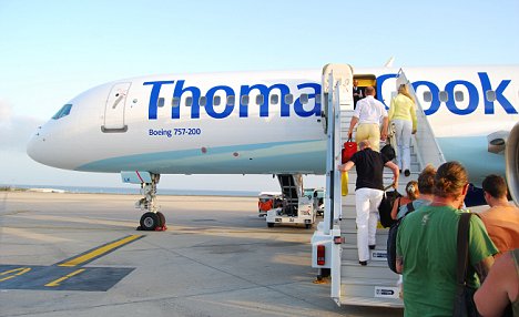 Thomas Cook officially accepts Trunki
