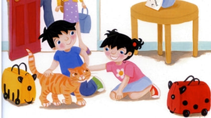 Trunki in Topsy and Tim!