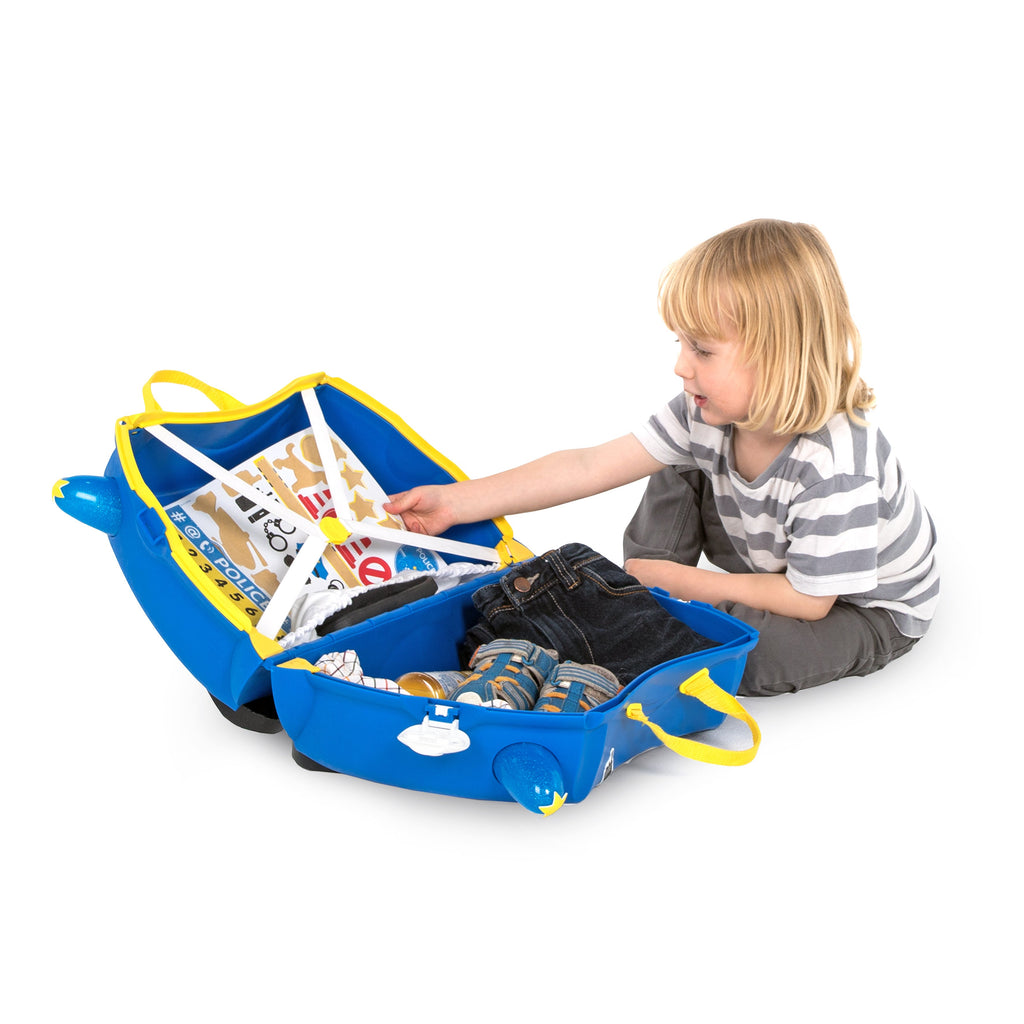 Percy the Police Car Trunki