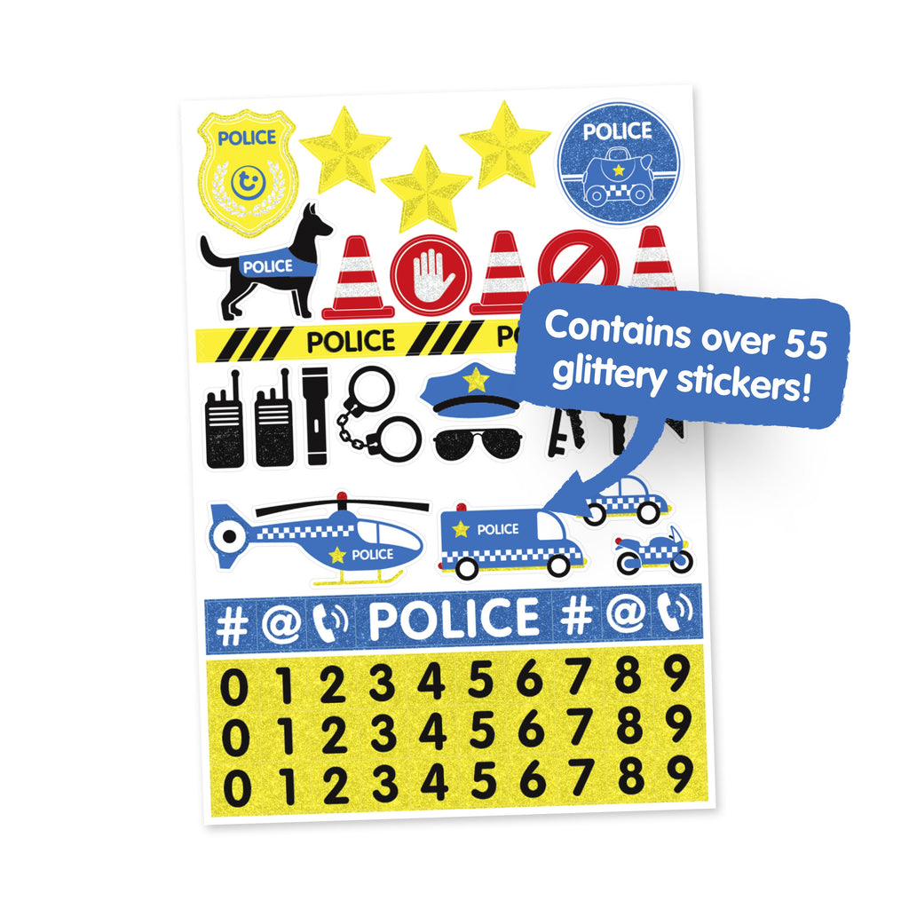 Percy the Police Car Trunki