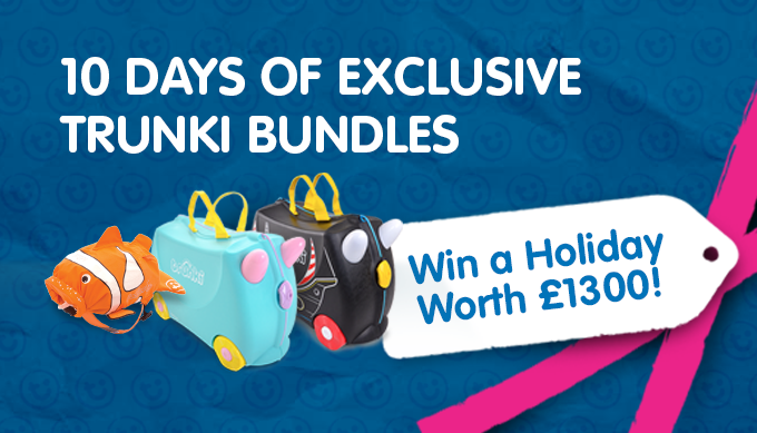 Get Ready For The Big Trunki Christmas Countdown... 10 Days Of Exclusive Bundles!