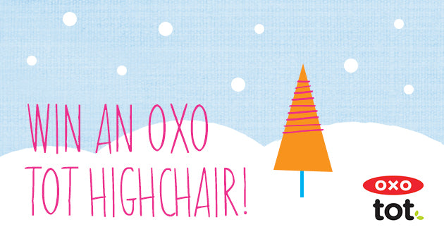 Win an OXO Tot Sprout Highchair!