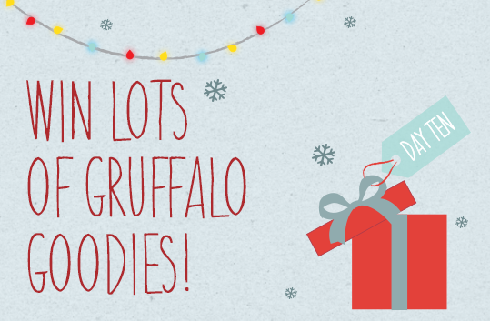 12 Days of Christmas: WIN the ultimate Gruffalo lover's goodie pack!