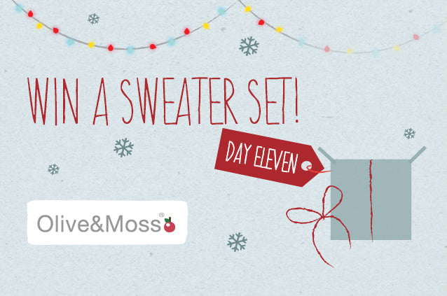 12 Days of Xmas: WIN an Olive & Moss sweater set!