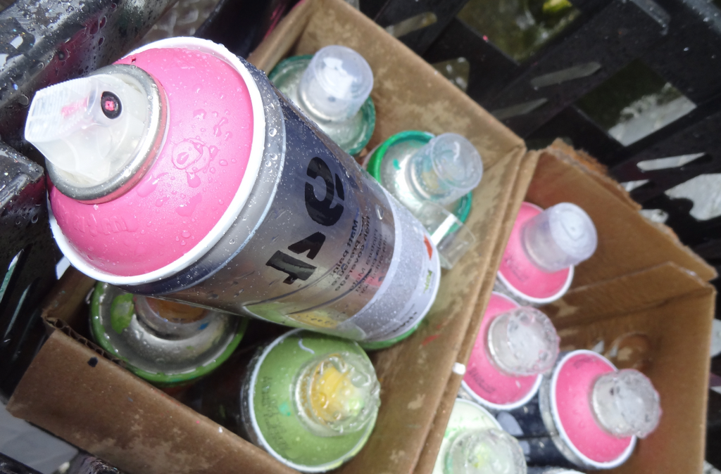 Trunki HQ gets a Graffiti Makeover!