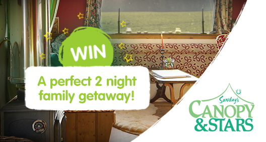 WIN A 2 Night Break With Canopy & Stars!