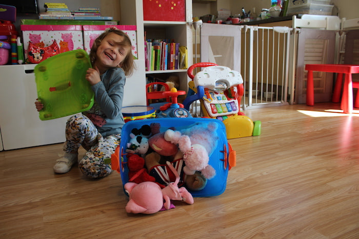 Play Time with Trunki ToyBox