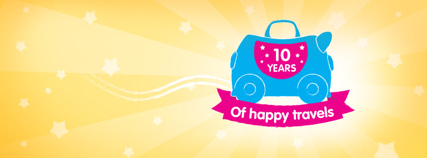 10th Year Birthday Anniversary - Ten Years Of Happy Travels!