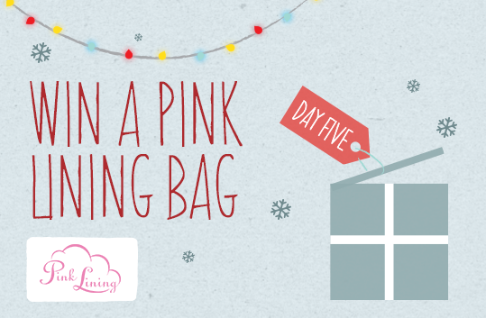 12 Days of Xmas: WIN a Pink Lining changing bag!