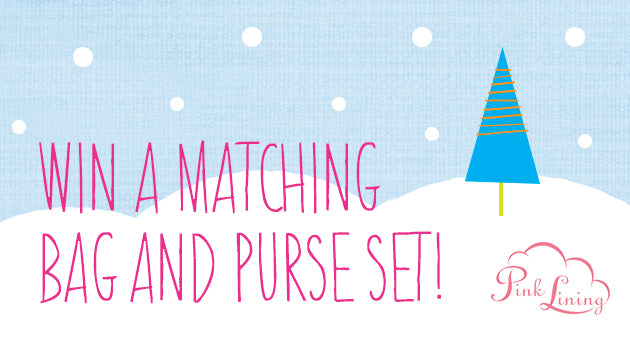 Win a Designer Bag and Purse from Pink Lining!