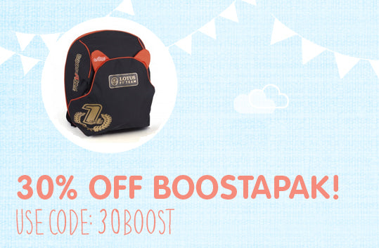 SUMMER SALE - 30% off Trunki BoostApak!