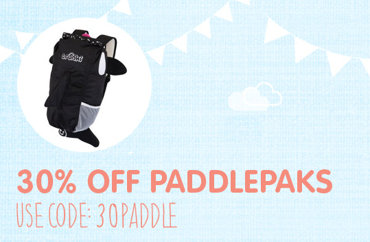 SUMMER SALE - 30% off Trunki PaddlePaks!