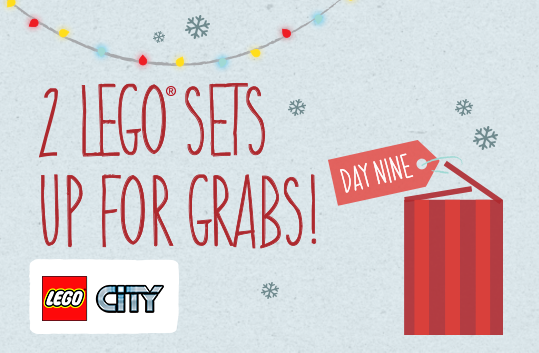 12 Days of Xmas: WIN a LEGO CITY® set!