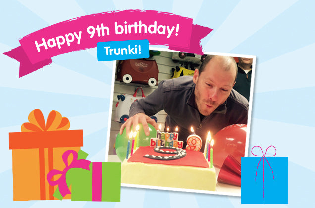 Happy Birthday Trunki!!