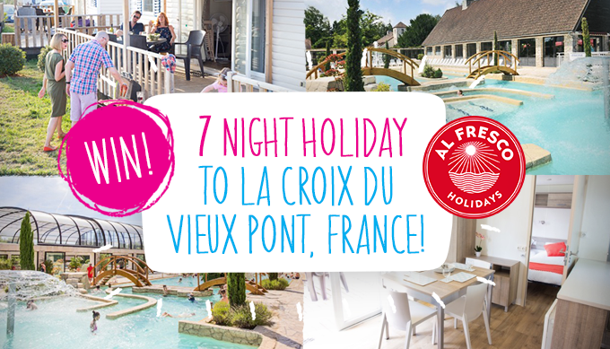 Win a 7 Night Holiday to La Croix du Vieux Pont, France!