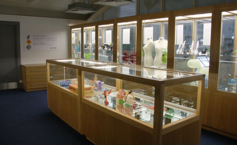 Trunkisaurus in the Museum of Design in Plastics