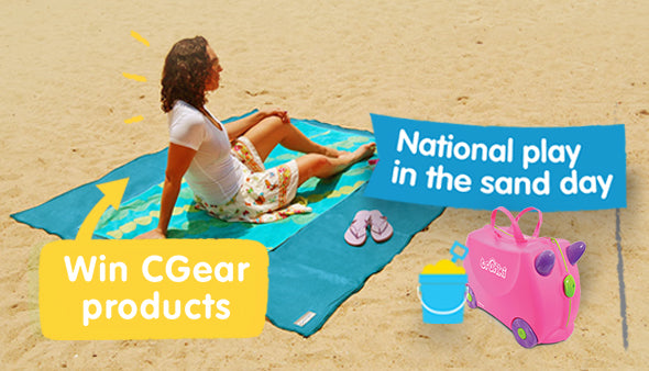 National Play In The Sand Day - CGear Giveaway!